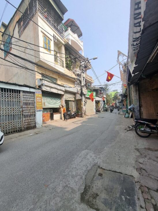 Bán nhà 59m² ngõ Tựu Liệt, Tam Hiệp, Thanh Trì – Thang máy – 7.95 tỷ, sổ đỏ