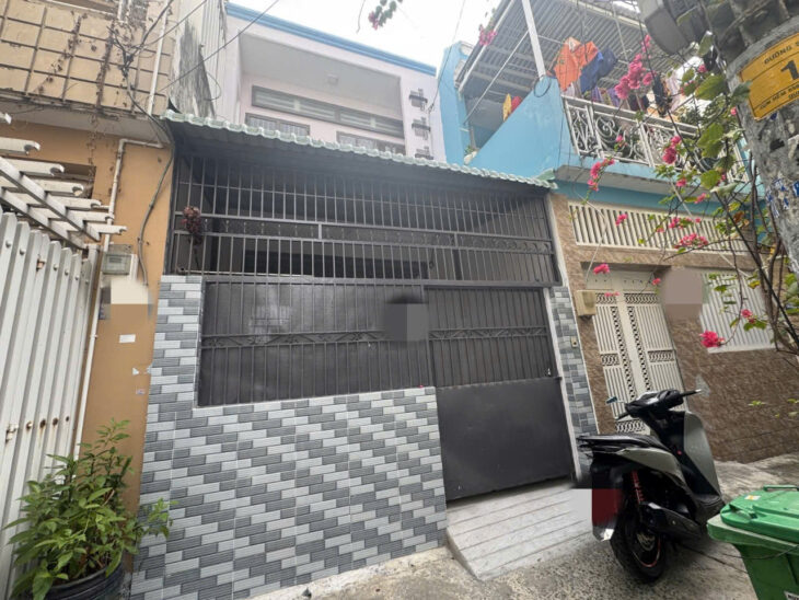 BÁN NHÀ GÒ VẤP_ 50M2_ CÁCH 50M RA XE TẢI TRÁNH_ NHỈNH 4 TỶ.