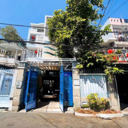 MẶT BĂNG CTY THỐNG NHẤT – GÒ VẤP – 200M2 – 4 TẦNG – 6X30 – GIÁ SOCK 16 TỶ TL