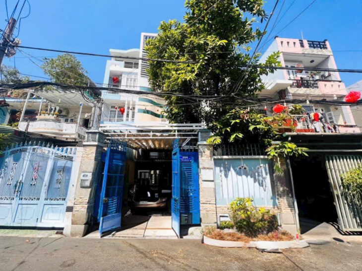 MẶT BĂNG CTY THỐNG NHẤT – GÒ VẤP – 200M2 – 4 TẦNG – 6X30 – GIÁ SOCK 16 TỶ TL