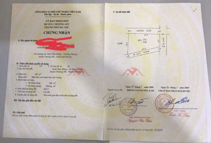 SIÊU PHẨM GIÁ 3,960 TỶ ĐẤT TẠI THỤY HƯƠNG-CHƯƠNG MỸ D/T:168M