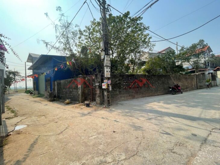 SIÊU PHẨM GIÁ 3,960 TỶ ĐẤT TẠI THỤY HƯƠNG-CHƯƠNG MỸ D/T:168M