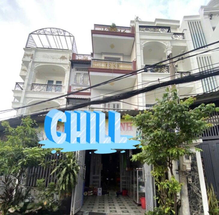 HXT 8M THÔNG – NGUYỄN ẢNH THỦ Q12 – 70M2 – 4TẦNG – 5PN – CHỈ NHỈN 5Tỷ