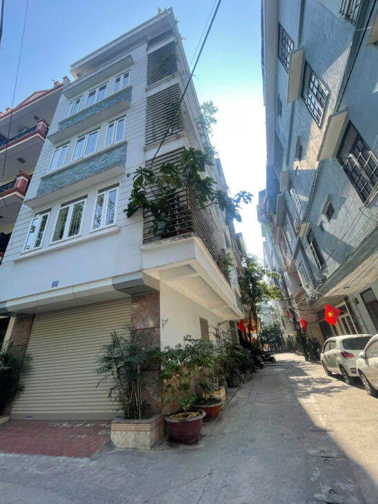 NHÀ VƯƠNG THỪA VŨ 48M X 5 TẦNG – LÔ GÓC, NGÕ THÔNG, KINH DOANH, Ô TÔ TRÁNH GIÁ NHỈNH 10 TỶ