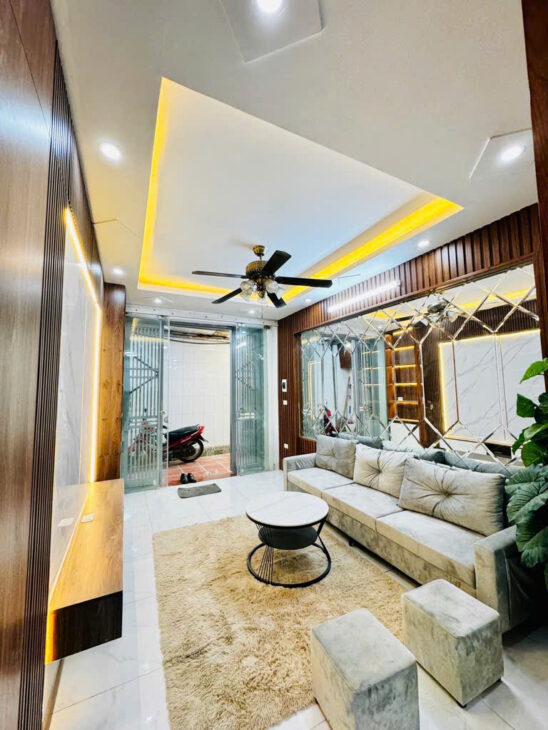 Bán Nhà Nam Dư Lĩnh Nam 34m 4 Tầng 4 Phòng Full Nội Thất Giá 4.69 tỷ Sổ Đổ