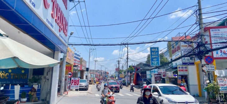 QUẬN 12 – MẶT TIỀN HÀ HUY GIÁP – DT 354M2 – SỔ NỞ HẬU – NGỘP BANK – NGANG 6.5 NỞ HẬU 10 – GIÁ 21 TỶ