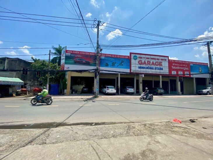 QUẬN 12 – MẶT TIỀN HÀ HUY GIÁP – DT 354M2 – SỔ NỞ HẬU – NGỘP BANK – NGANG 6.5 NỞ HẬU 10 – GIÁ 21 TỶ