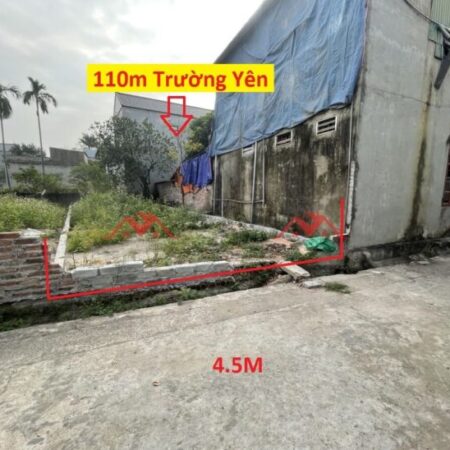 SIÊU PHẨM GIÁ 2,050 TỶ ĐẤT TẠI TRƯỜNG YÊN-CHƯƠNG MỸ D/T:110M SIÊU PHẨM GIÁ 2,050 TỶ ĐẤT TẠI TRƯỜNG YÊN-CHƯƠNG MỸ D/T:110M