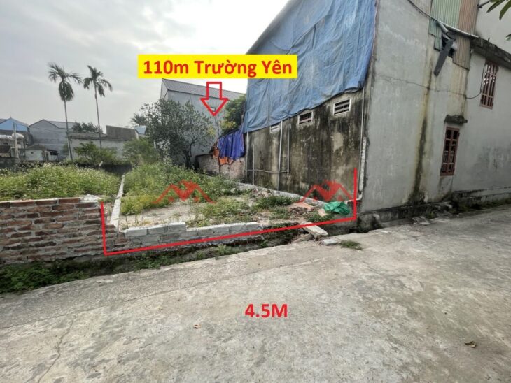 SIÊU PHẨM GIÁ 2,050 TỶ ĐẤT TẠI TRƯỜNG YÊN-CHƯƠNG MỸ D/T:110M