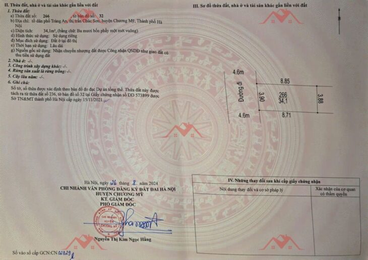 SIÊU PHẨM GÍA 3,550 TỶ ĐẤT TẠI TT CHÚC SƠN-CHƯƠNG MỸ D/T:34.1M