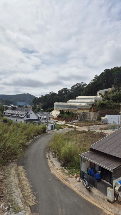 BÁN NHÀ LÔ GÓC 2 MẶT TIỀN KQH AN SƠN – P4 – ĐÀ LẠT