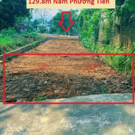 SIÊU PHẨM GIÁ 1 TỶ ĐẤT TẠI NAM PHƯƠNG TIẾN-CHƯƠNG MỸ D/T:129,8M SIÊU PHẨM GIÁ 1 TỶ ĐẤT TẠI NAM PHƯƠNG TIẾN-CHƯƠNG MỸ D/T:129,8M