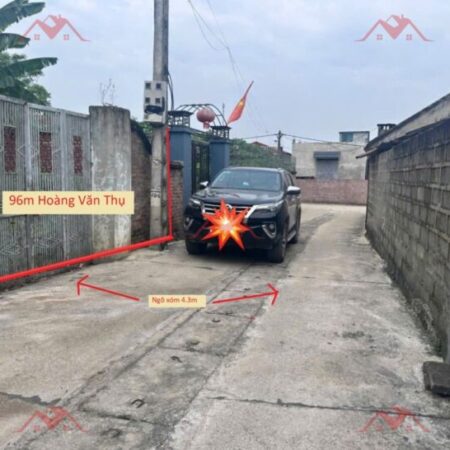 SIÊU PHẨM GIÁ 1,670 TỶ ĐẤT TẠI HOÀNG VĂN THỤ-CHƯƠNG MỸ D/T:96M SIÊU PHẨM GIÁ 1,670 TỶ ĐẤT TẠI HOÀNG VĂN THỤ-CHƯƠNG MỸ D/T:96M