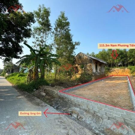 SIÊU PHẨM GIÁ 1,4 TỶ ĐẤT TẠI NAM PHƯƠNG TIẾN-CHƯƠNG MỸ D/T:115,3M SIÊU PHẨM GIÁ 1,4 TỶ ĐẤT TẠI NAM PHƯƠNG TIẾN-CHƯƠNG MỸ D/T:115,3M