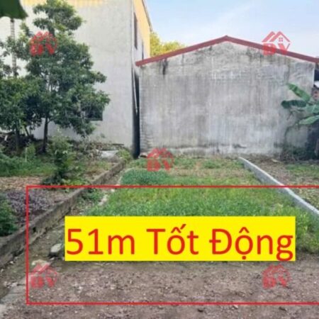 SIÊU PHẨM GIÁ 1,680 TỶ ĐẤT TẠI TỐT ĐỘNG-CHƯƠNG MỸ D/T:51M SIÊU PHẨM GIÁ 1,680 TỶ ĐẤT TẠI TỐT ĐỘNG-CHƯƠNG MỸ D/T:51M