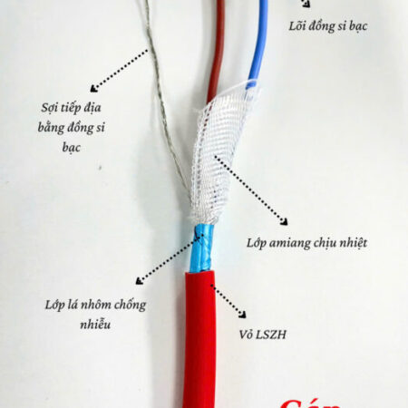 Cáp chống cháy Altek Kabel – Fire Resistant Cable