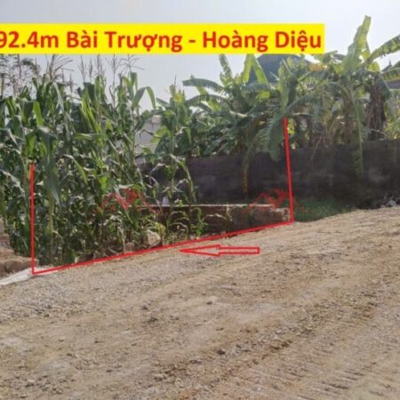 SIÊU PHẨM GIÁ 1,5 TỶ ĐẤT TẠI HOÀNG DIỆU-CHƯƠNG MỸ D/T:92,4M SIÊU PHẨM GIÁ 1,5 TỶ ĐẤT TẠI HOÀNG DIỆU-CHƯƠNG MỸ D/T:92,4M