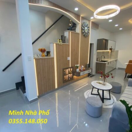 Bán Nhà HXH Nguyễn Văn Đậu, 2 P.Ngủ, Nhà Mới Ở Ngay Nhỉnh 4 Tỉ