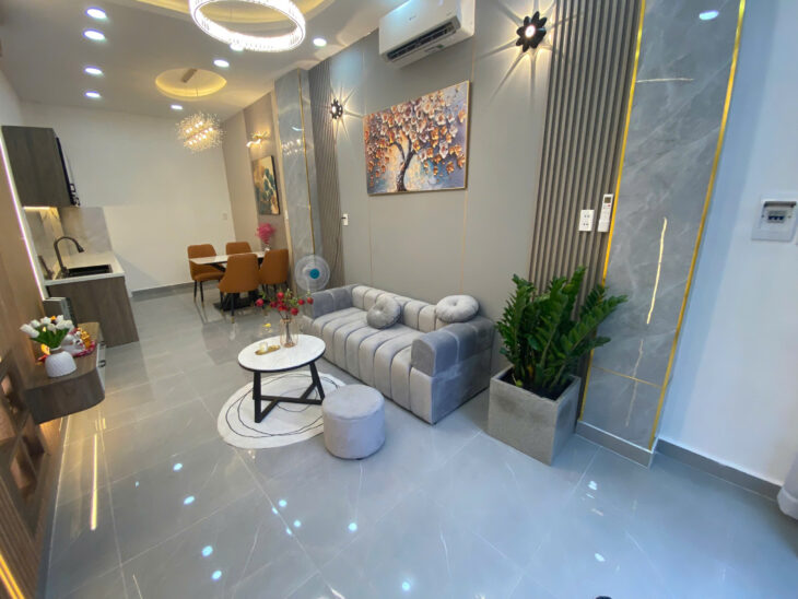 Bán Nhà HXH Nguyễn Văn Đậu, 2 P.Ngủ, Nhà Mới Ở Ngay Nhỉnh 4 Tỉ