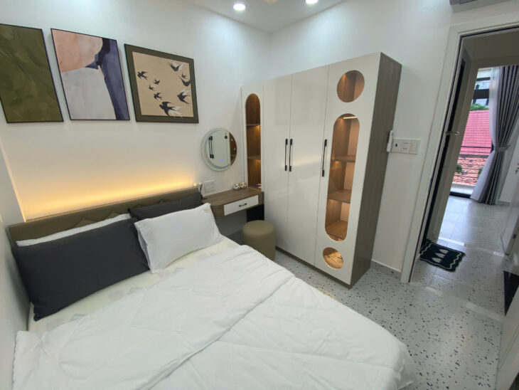 Bán Nhà HXH Nguyễn Văn Đậu, 2 P.Ngủ, Nhà Mới Ở Ngay Nhỉnh 4 Tỉ