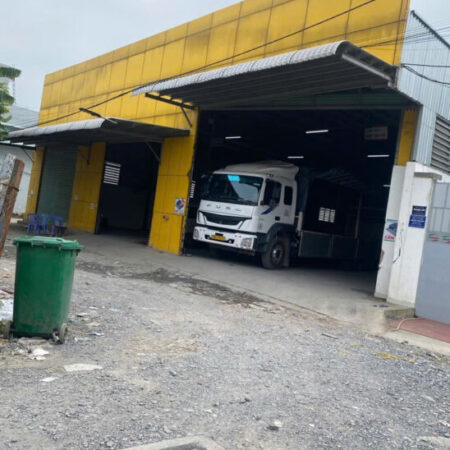 BÁN XƯỞNG MẶT TIỀN QL1A Q12 – 800M2 FULL THỔ – HĐ THUÊ 80TR/TH – GIÁ 28 TỶ