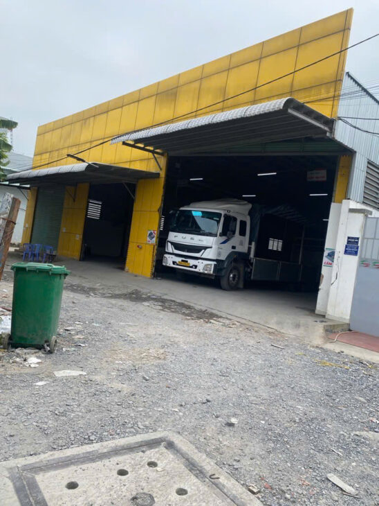 BÁN XƯỞNG MẶT TIỀN QL1A Q12 – 800M2 FULL THỔ – HĐ THUÊ 80TR/TH – GIÁ 28 TỶ