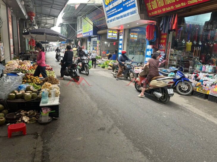 SIÊU PHẨM GIÁ 1,870 TỶ ĐẤT TẠI TT XUÂN MAI-CHƯƠNG MỸ D/T:44M