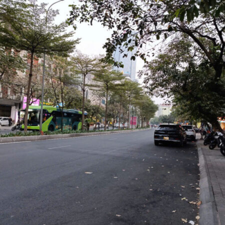 MẶT PHỐ VIP BA ĐÌNH, MẶT TIỀN KHỦNG, KINH DOANH ĐỈNH – Nhỉnh 48 tỷ- Đào Tấn 140m, 4 T,