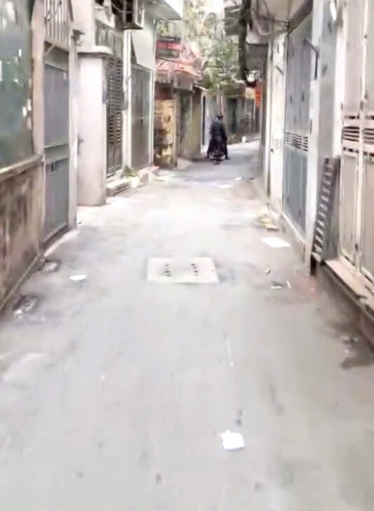 BÁN NHÀ TRẦN PHÚ HÀ ĐÔNG, DT 43M2 X4 TẦNG, KHUNG CỘT CHẮC CHẮN, LÔ GÓC, GẦN PHỐ, NGÕ THÔNG