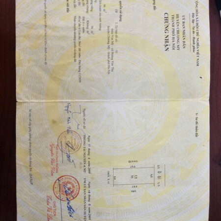 cc gửi bán 96m tại khu tái định cư văn mỹ đường 2 ô tô tránh nhau thông