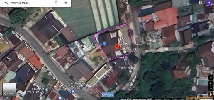 Cần Bán gấp căn Biệt Thự Song Lập cao cấp, toạ lạc trên đường YẾT KIÊU, phường 5, ĐÀ LẠT