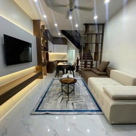 BÁN NHÀ TRẦN PHÚ-HÀ ĐÔNG,NGÕ THÔNG, GẦN KĐT MỖ LAO, DT 34m x 5T, MT 3.6m. GIÁ 6.5 TỶ