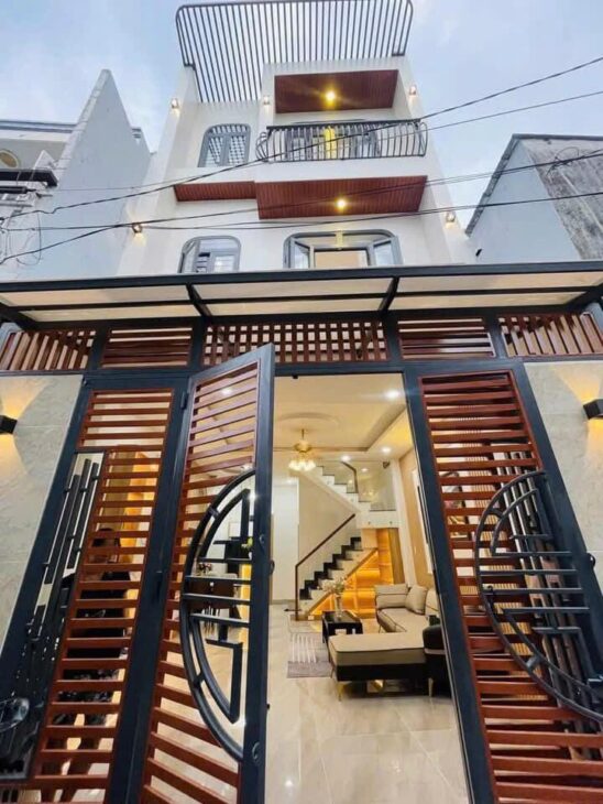 NGAY NGUYỄN DUY CUNG- EMART PHAN HUY ÍCH – P12 – GÒ VẤP – 48M2 – 3 TẦNG – 4PN – CHỈ 5.x TỶ