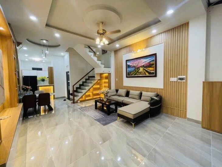 NGAY NGUYỄN DUY CUNG- EMART PHAN HUY ÍCH – P12 – GÒ VẤP – 48M2 – 3 TẦNG – 4PN – CHỈ 5.x TỶ