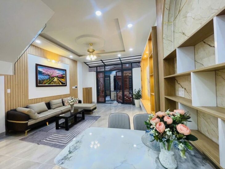 NGAY NGUYỄN DUY CUNG- EMART PHAN HUY ÍCH – P12 – GÒ VẤP – 48M2 – 3 TẦNG – 4PN – CHỈ 5.x TỶ