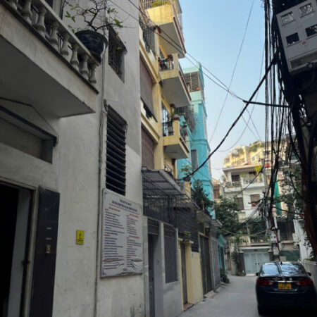 Đào Tấn Ba Đình – ô tô đỗ cửa – 60m chỉ nhỉnh 15 tỷ – 0793173113