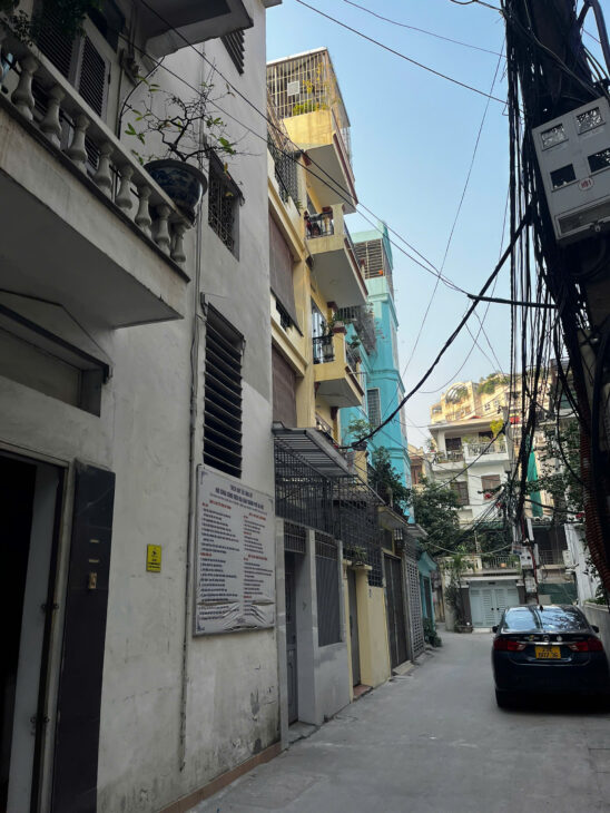 Đào Tấn Ba Đình – ô tô đỗ cửa – 60m chỉ nhỉnh 15 tỷ – 0793173113