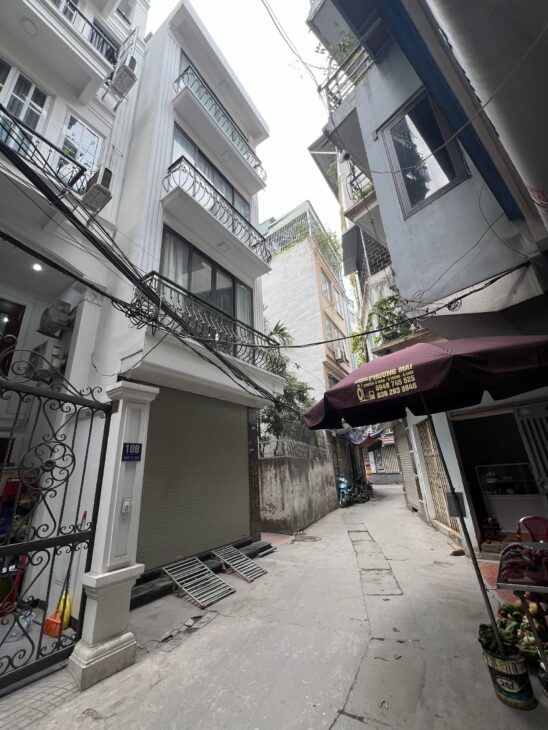 Bán nhà 4 tầng, 45m², 3PN, 3WC, Bùi Xương Trạch, Khương Đình – 10.7 tỷ