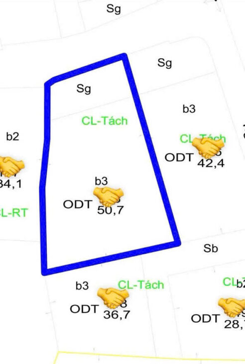 Bán nhà cạnh TIME CITY, 50m2, ngõ ba gác tránh, thông, nở hậu, hai thoáng, 7.x tỷ