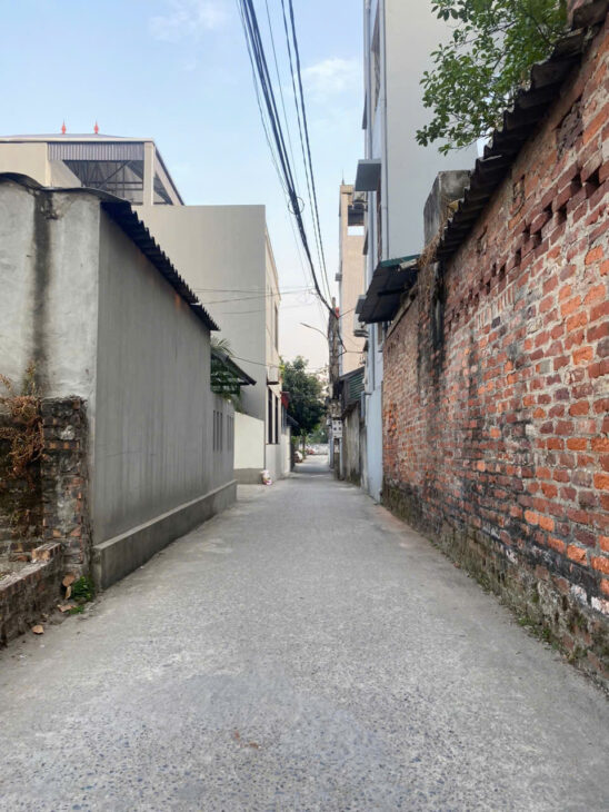 BÁN ĐẤT UY NỖ, ĐÔNG ANH, HÀ NỘI, 45M2, MT 4,32M. GIÁ 3.015 TỶ.