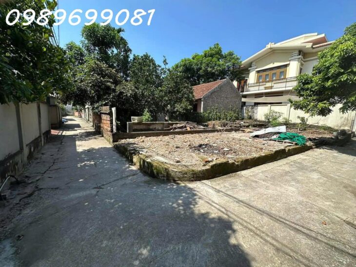 Bán lô góc 76,5m tại Lại Đà, Đông Hội ,Đông Anh-Gần siêu dư án