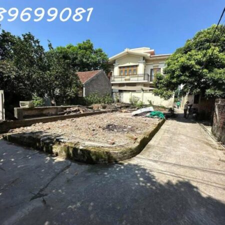 Bán lô góc 76,5m tại Lại Đà, Đông Hội ,Đông Anh-Gần siêu dư án Bán lô góc 76,5m tại Lại Đà, Đông Hội ,Đông Anh-Gần siêu dư án