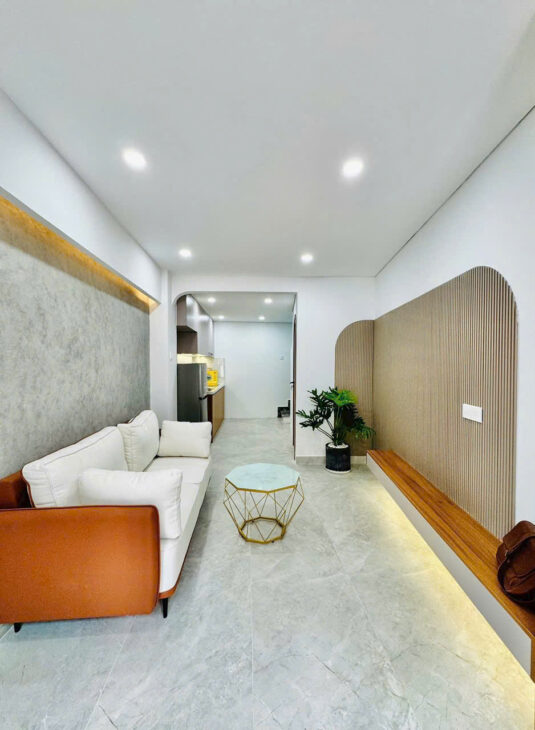 4.16 tỷ- bán nhà hẻm xe hơi Nơ Trang long- DT: 24.5m2- trệt lầu-2PN full nội thất- khu dân trí