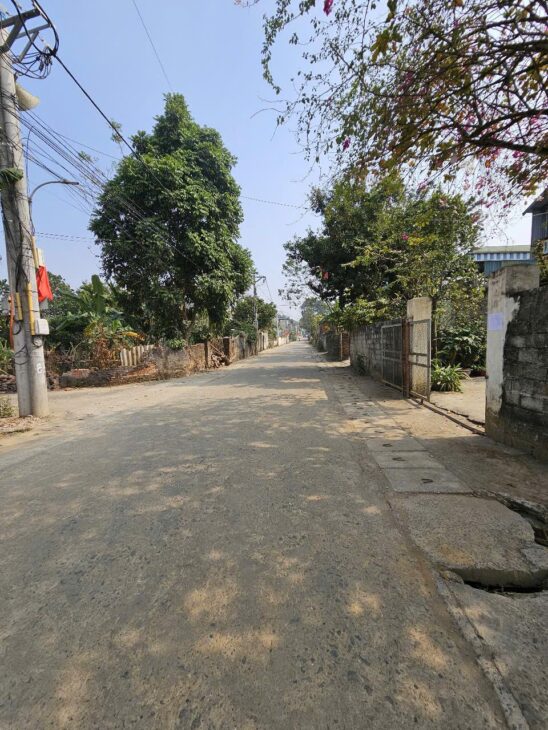Bán lô đất siêu phẩm Đồng Chằm 135m trục chính Phú Mãn đường ôtô giá rẻ nhỉnh 3tỷ