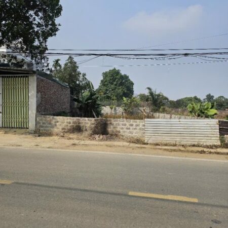 Bán lô đất đẹp TT Liên Quan Thạch Thất đường to thênh thang giá rẻ 138m 4tỷ