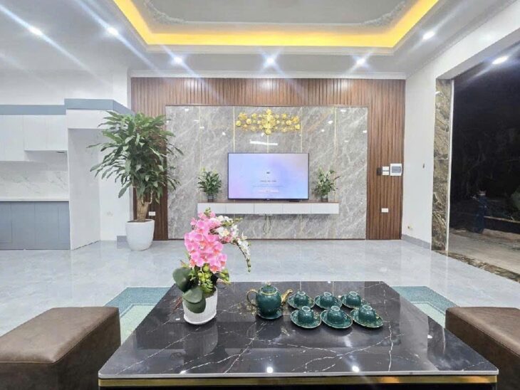 NHÀ MỚI ĐÓN TẾT NỘI AM- FUUL NỘI THẤT-GẦN Ô TÔ- MẶT TIỀN KHỦNG-SỔ HOA HẬU- TIỆN ÍCH NGẬP TRÀN