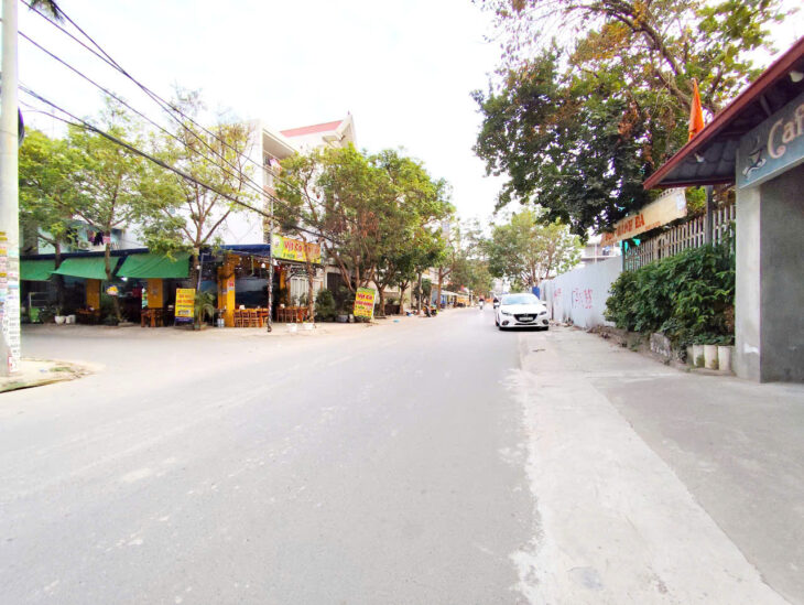 Đất mặt đường Quán Nam, 85mx2, MT 4.3m, đối diện Trường Học, Giá 115 tr/m
