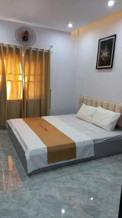 ♥ Bán Khách Sạn Nguyễn Lương Bằng cạnh Mikazuki, 130m2, 5 tầng, 18 phòng, 6.8 tỷ