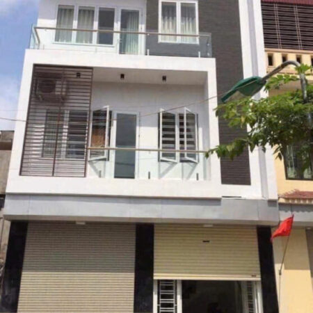Nhà Trung Lực, tuyến 2, DT 61m 3 tầng, độc lập, ngõ 6m ô.tô, Giá 5 tỉ