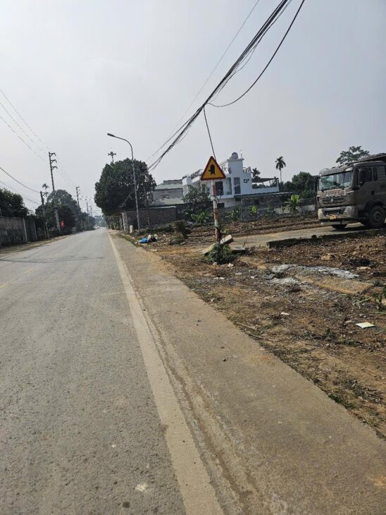 Bán lô đất giá rẻ tại xã Hữu Bằng, Thạch Thất đường ôtô tránh kinh doanh bất chấp nhỉnh 2.9 tỷ